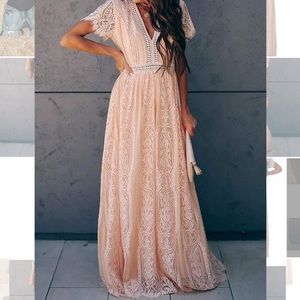 Boutique Bohemian Dress